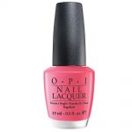 opi nail lacquer – strawberry margarita 15ml