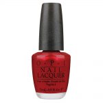 opi nail lacquer – an affair in red square 15ml