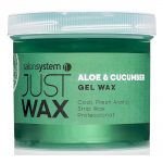 just wax aloe vera and cucumber gel wax 450g