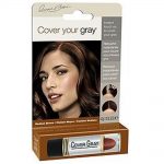 fiske cover your gray semi permanent hair colour – light brown/black 14g
