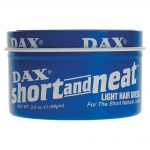 dax short and neat light hair dress wax 99g