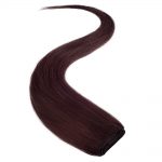 wildest dreams clip in single weft human hair extension 18 inch – 10 light brown