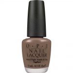 opi nail lacquer – over the taupe 15ml