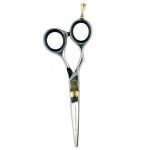 samurai scissors classic pro left handed straight scissor 5 inch
