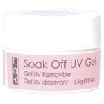 asp soak off gel – pink 3.5g