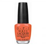 opi nail lacquer – hot & spicy 15ml