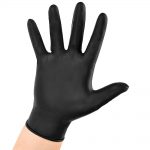 salon services disposable vinyl gloves pack of 100 – large
