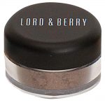 lord & berry stardust loose powder eyeshadow – dark bronze