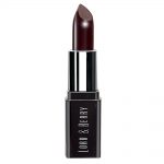 lord & berry vogue lipstick – black red