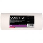 salon services couch roll white 40m – 10 inch