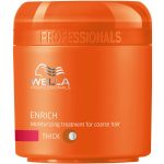 wella professionals enrich moisturising treatment mask for thick hair 500ml