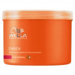 wella professionals enrich moisturising treatment mask for fine hair 500ml