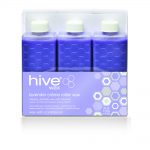 hive of beauty lavender shimmer creme wax refills pack of six 80g