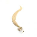 american pride micro ring human hair extension 18 inch – 60 blondest blonde