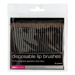 salon services disposable lip brushes pack of 25