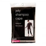 salon services jelly shampoo cape black