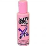 crazy color crazy color semi permanent hair colour cream – hot purple 100ml