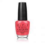 opi nail lacquer – i eat mainly lobster 15ml