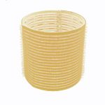 salon services core rollers yellow 66mm pack of 6