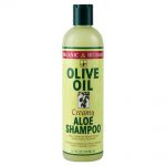 organic root stimulator ors creamy aloe shampoo 370ml