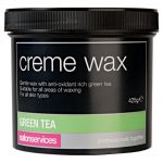 salon services creme wax green tea 425g