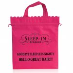 sleep in rollers original storage bag pink