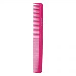 denman precision cutting comb pink