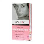 parissa brow shaper mini wax strips 32 applications