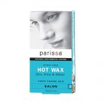 parissa hot wax strip free 120g