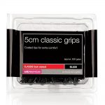 salon services classic hair grips 5cm black pack of 500