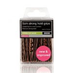 salon services strong hold waved grips bronze 5cm pack of 36