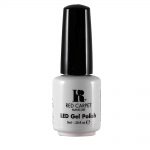 red carpet manicure gel polish – white hot 9ml