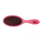 wet brush detangling hair brush – pink metallic