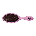 wet brush detangling hair brush – purple metallic