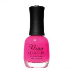nina ultra pro nail polish – punki pink 14ml