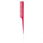 salon services antistatic tail comb a83 pink