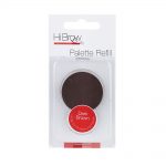 hi brow powder palette refill dark brown