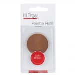 hi brow powder palette refill light brown