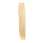 american pride euro weave extensions nearly white blonde 56cm