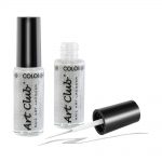 color club nail art striper pen – silver glitter 25ml