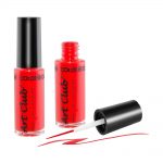 color club nail art striper pen – red on red 25ml