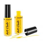color club nail art striper pen – yellow 25ml