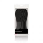 salon services foot files pack of five in black