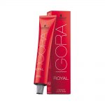 schwarzkopf professional igora royal mix permanent hair colour – e-1 cendre extract 60ml