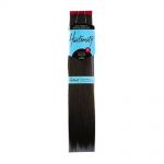 hairtensity weft full head synthetic hair extension 18 inch – 4 brown