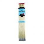 hairtensity weft full head synthetic hair extension 18 inch – 613 platinum blonde