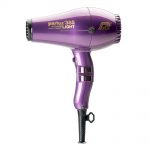parlux 385 power light ceramic ionic hair dryer – purple