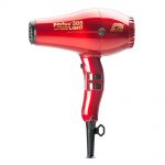 parlux 385 power light ceramic ionic hair dryer – red