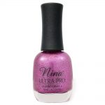 nina ultra pro nail polish – sequin pink 14ml