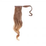 hair u wear long wave ponytail synthetic hair extension 23 inch – buttered toast